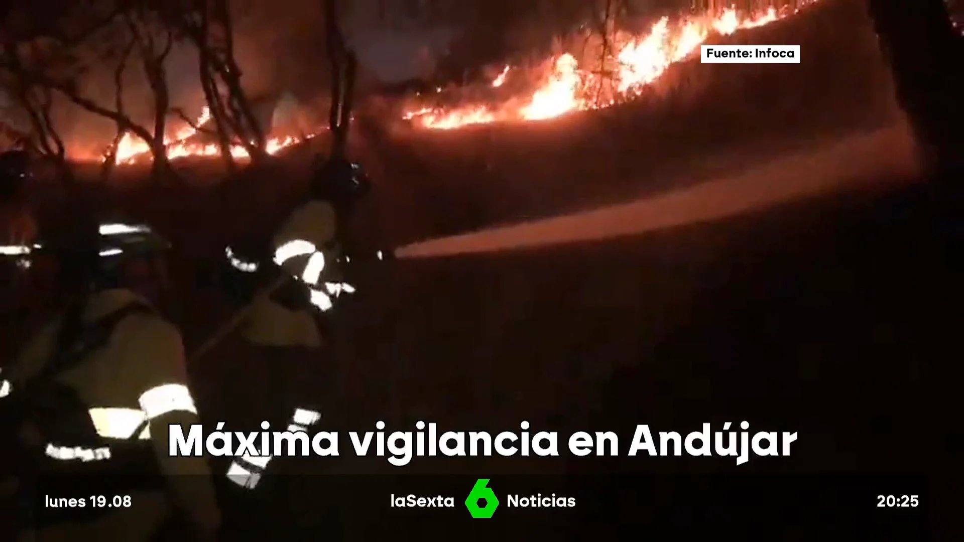 incendio andujar