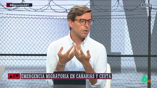 Montesinos reacciona al mensaje de Albiol que asocia migración con delincuencia: "Es irresponsable; estás generando miedo" Montesinos reacciona al mensaje de Albiol que asocia migración con delincuencia: "Es irresponsable; estás generando miedo"