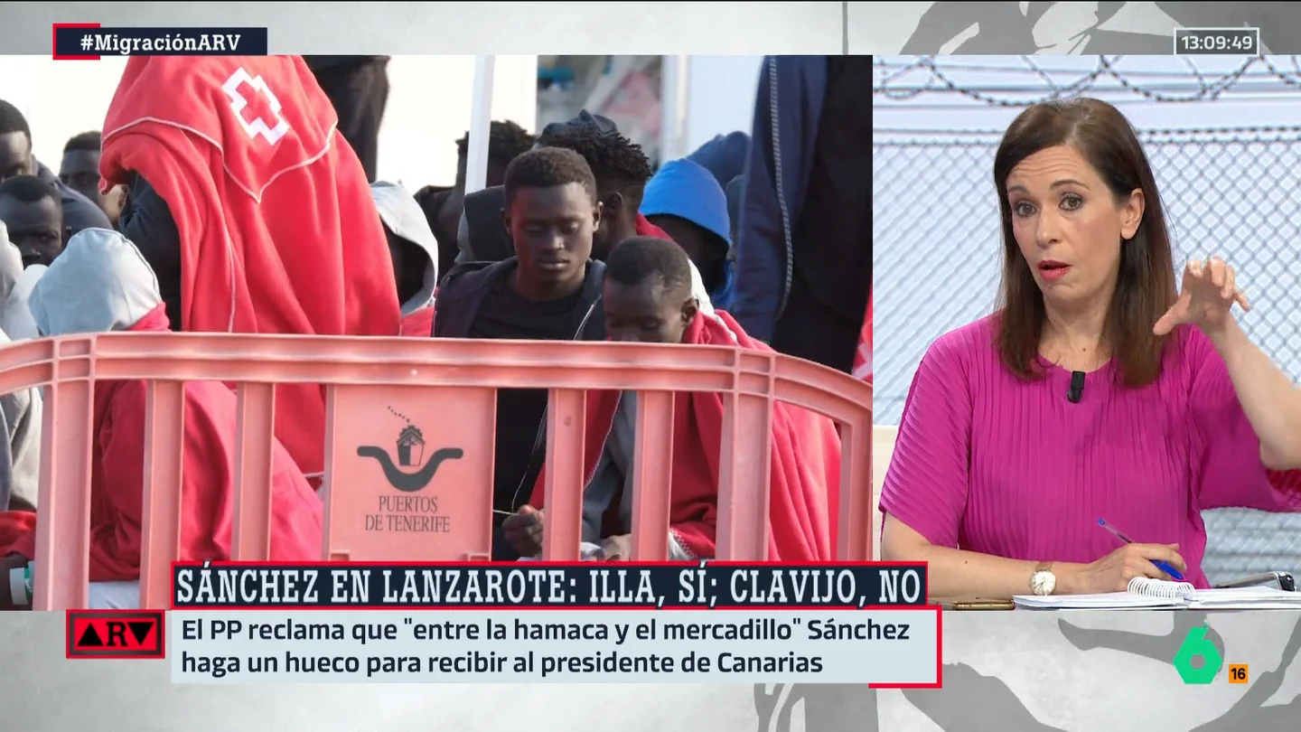 Ángeles Caballero, tras las críticas del PP a Sánchez por estar de vacaciones: "Esto es muy torpe" Ángeles Caballero, tras las críticas del PP a Sánchez por estar de vacaciones: "Esto es muy torpe"