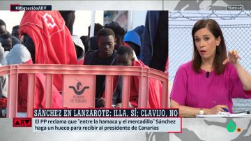 Ángeles Caballero, tras las críticas del PP a Sánchez por estar de vacaciones: "Esto es muy torpe" 