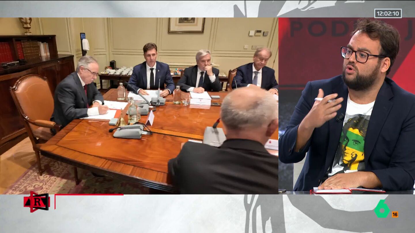  Monrosi: "El descr&eacute;dito evidente que vive la Justicia de Espa&ntilde;a es casi exclusivamente responsabilidad de los jueves"
