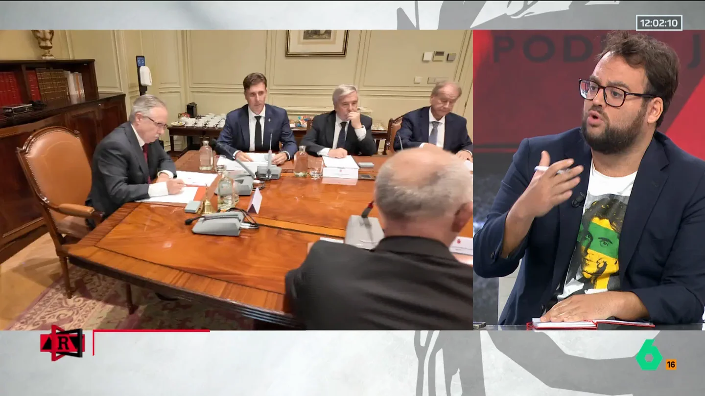 Monrosi: "El descrédito evidente que vive la Justicia de España es casi exclusivamente responsabilidad de los jueves" Monrosi: "El descrédito evidente que vive la Justicia de España es casi exclusivamente responsabilidad de los jueves"