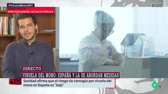 Pedro Guillón (Sanidad): "Hay continuar con la estrategia de vacunación para reducir los casos de viruela del mono (mpox) en España" Pedro Guillón (Sanidad): "Hay continuar con la estrategia de vacunación para reducir los casos de viruela del mono (mpox) en España"