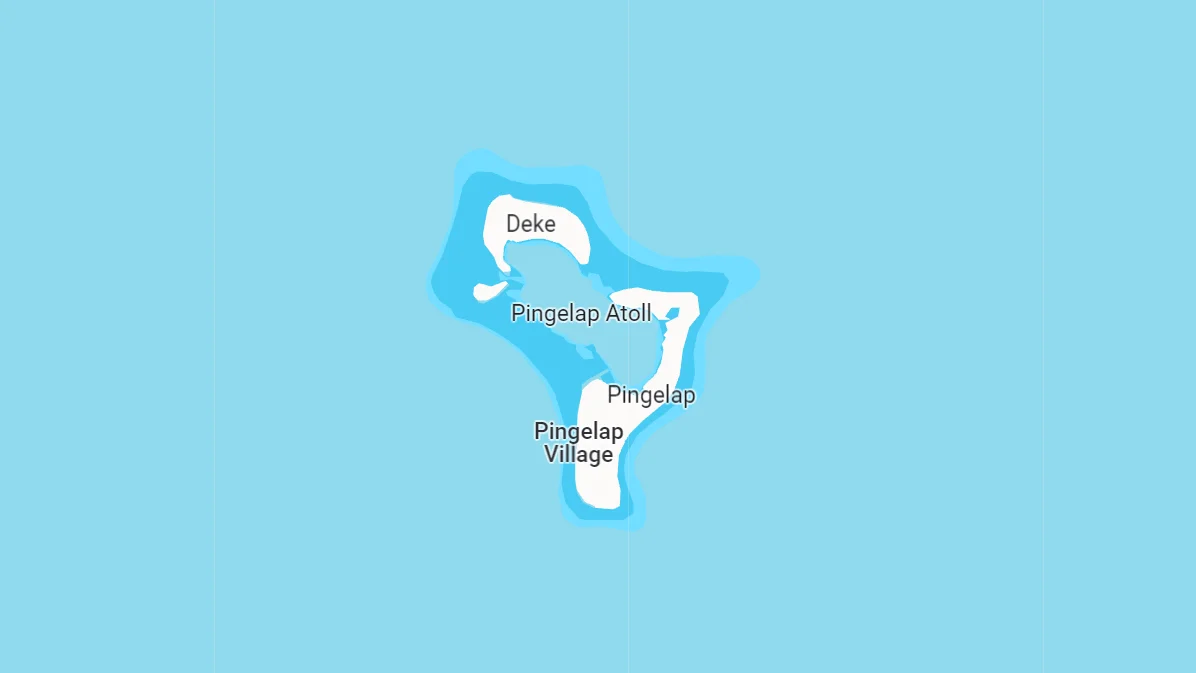 Isla de Pingelap Isla de Pingelap