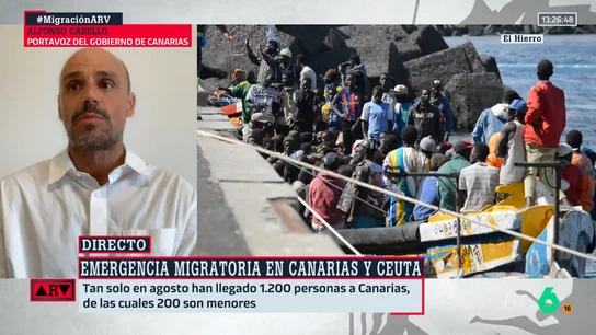 ARV- Alfonso Cabello reflexiona sobre la ley de extranjería: "Habría que darle un cambio, probablemente completo" ARV- Alfonso Cabello reflexiona sobre la ley de extranjería: "Habría que darle un cambio, probablemente completo"