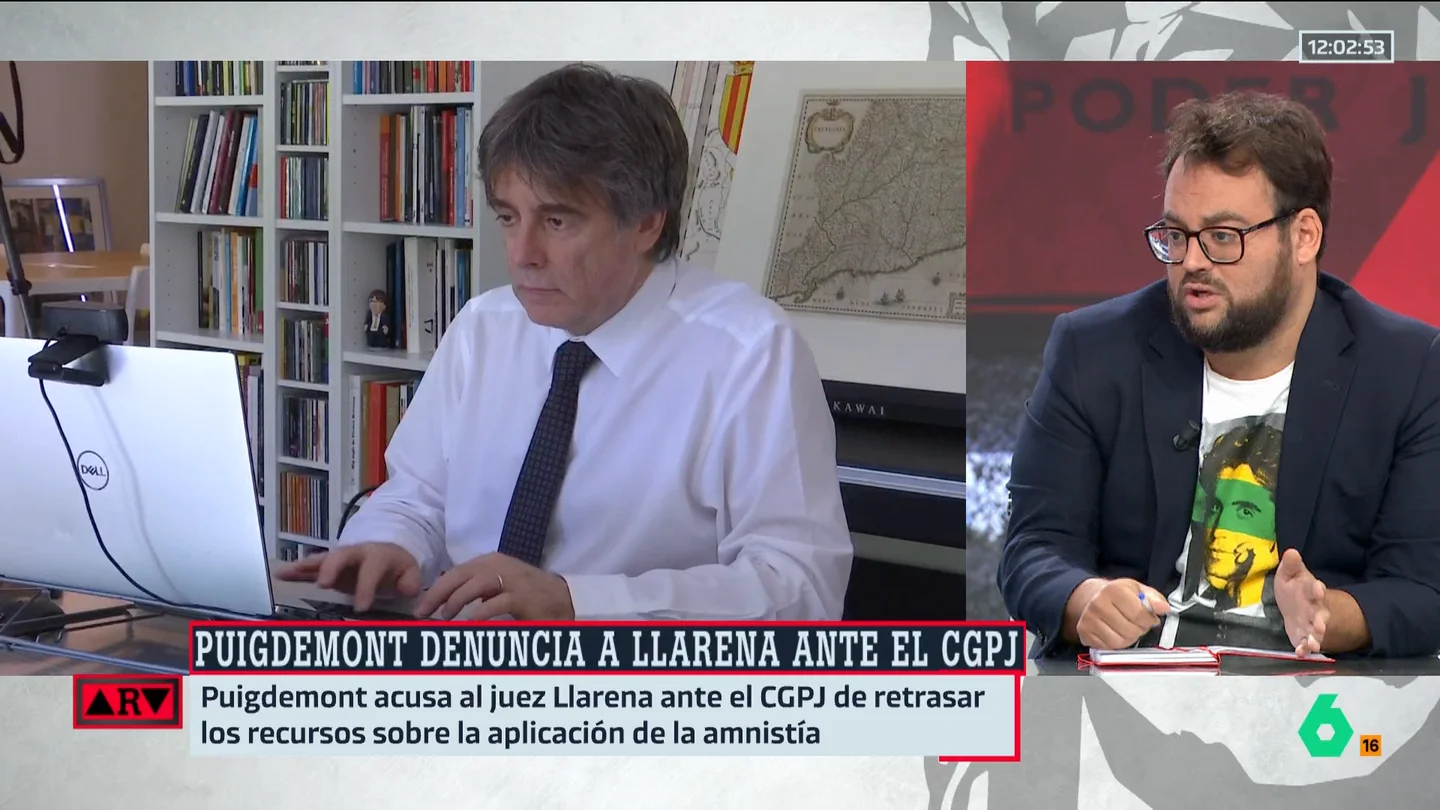 Monrosi: "El descrédito evidente que vive la Justicia de España es casi exclusivamente responsabilidad de los jueces" Monrosi: "El descrédito evidente que vive la Justicia de España es casi exclusivamente responsabilidad de los jueces"
