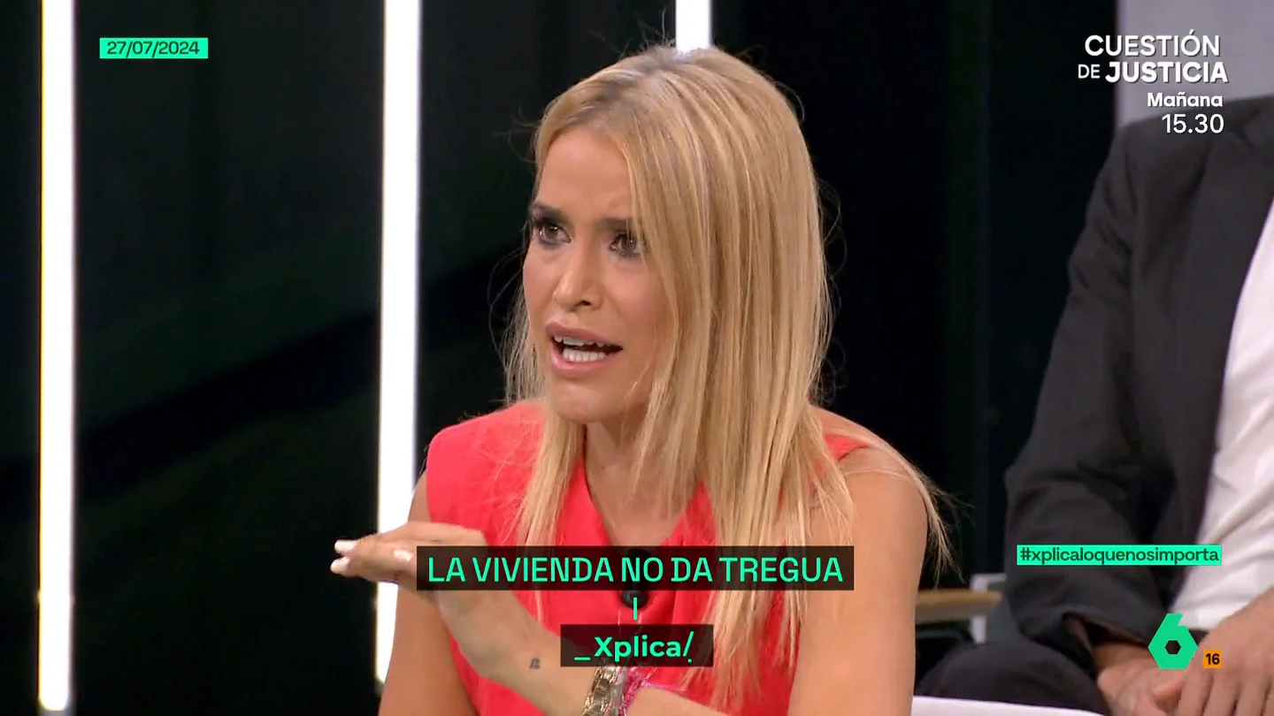 Afra Blanco en laSexta Xplica Afra Blanco en laSexta Xplica