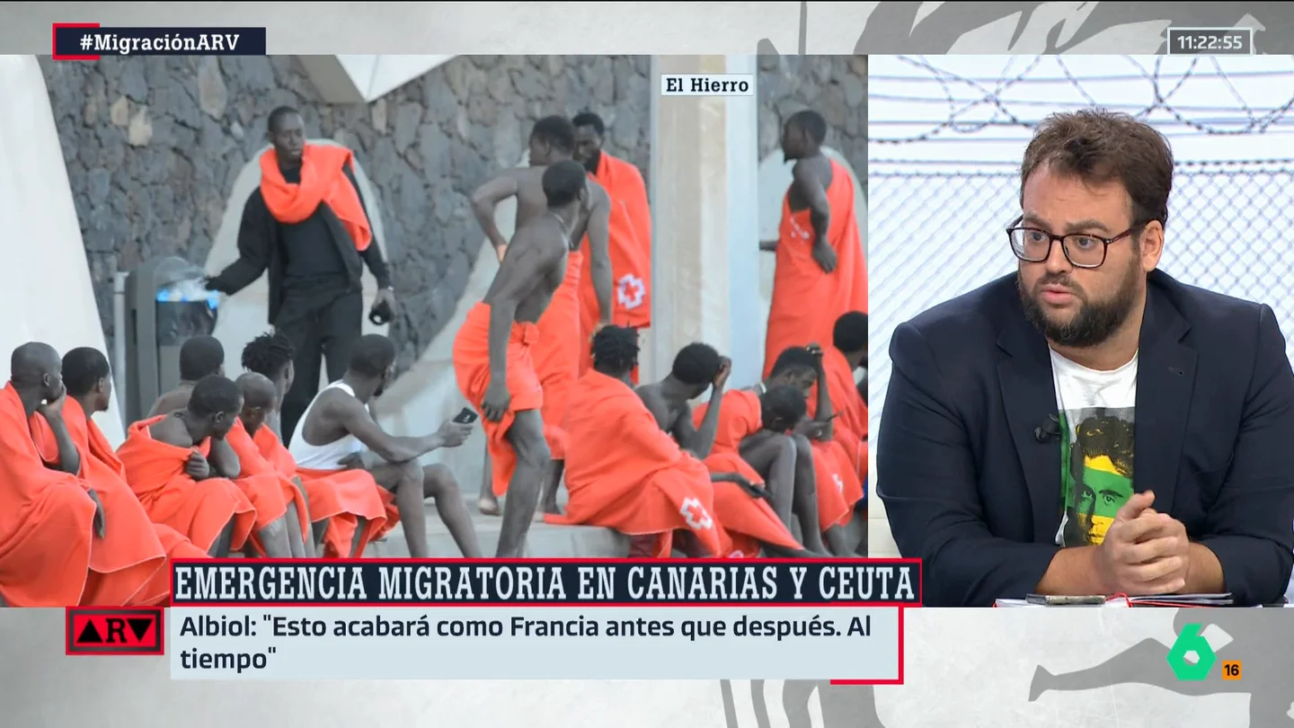 ARV-Monrosi reacciona al mensaje de Albiol sobre la migración: "Es asqueroso" ARV-Monrosi reacciona al mensaje de Albiol sobre la migración: "Es asqueroso"