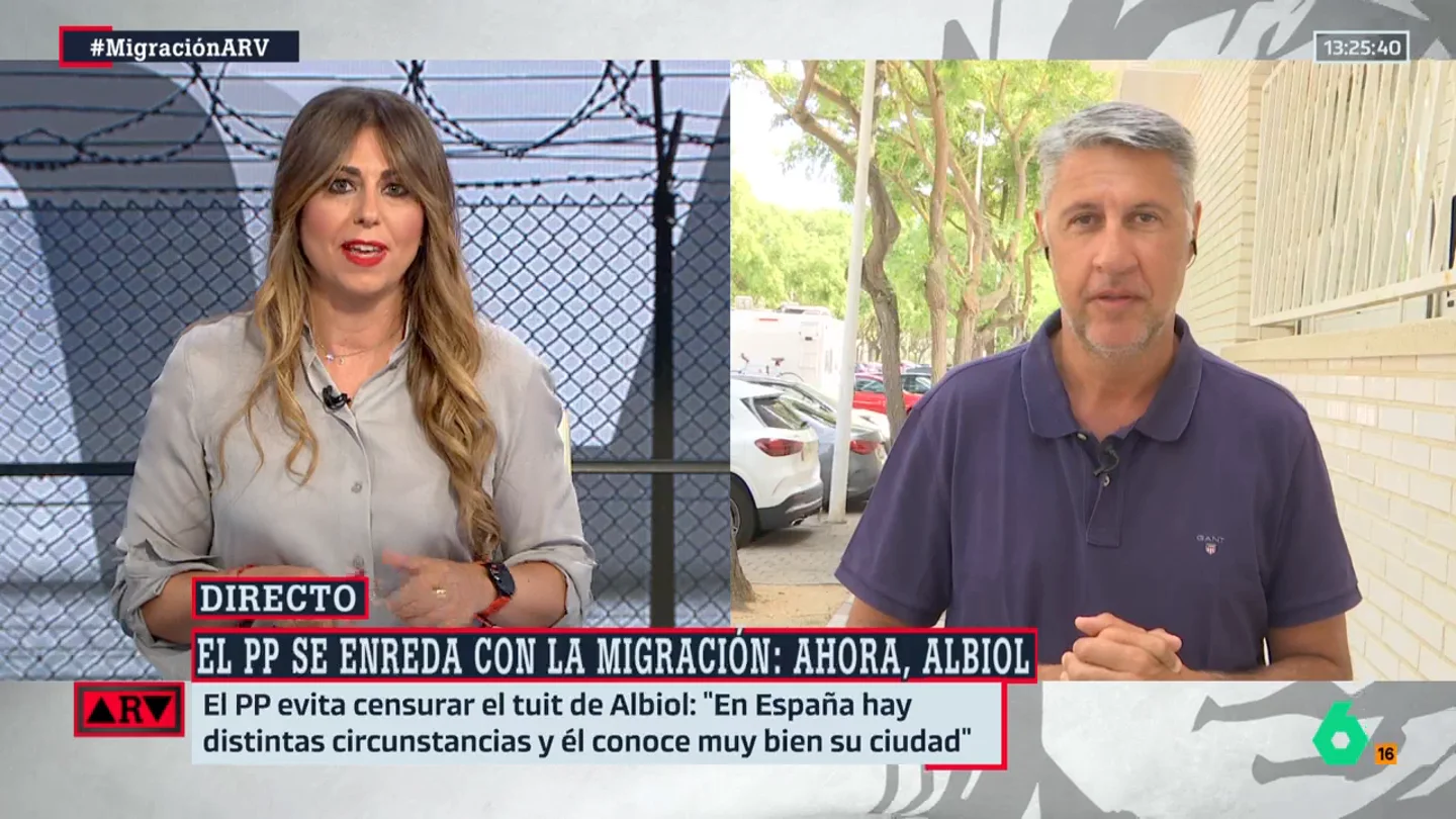 La pregunta de Inés García a Xavier García Albiol: "¿Sigue pensando que los rumanos son una plaga?" La pregunta de Inés García a Xavier García Albiol: "¿Sigue pensando que los rumanos son una plaga?"