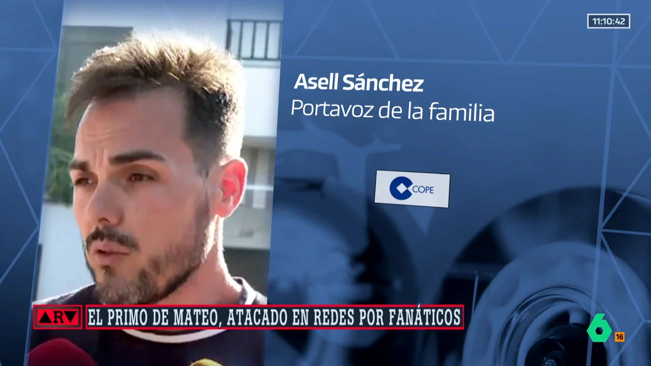 Ataques al primo del asesinado en Mocejón