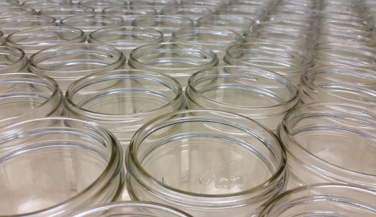 Tarros de cristal