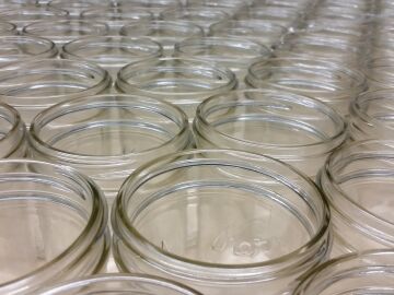 Tarros de cristal