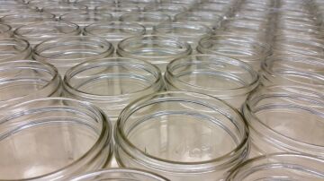 Tarros de cristal