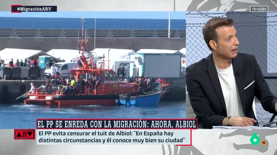 ARV- Pablo Pombo, sobre Albiol: "Ha hecho toda su carrera coqueteando con el racismo" ARV- Pablo Pombo, sobre Albiol: "Ha hecho toda su carrera coqueteando con el racismo"