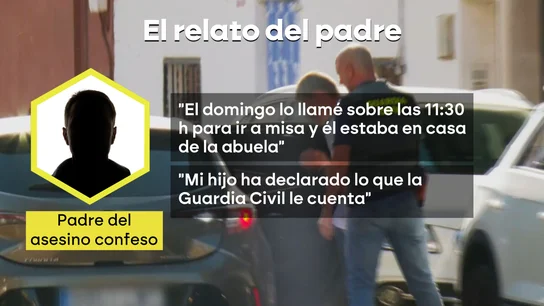 El relato del padre del presunto asesino de Mateo El relato del padre del presunto asesino de Mateo