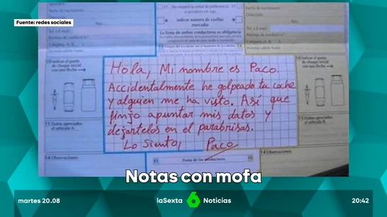 Una nota muy poco cívica Una nota muy poco cívica