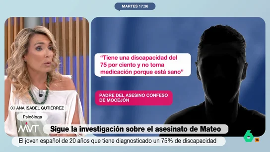 Una psicóloga carga contra el estigma de los esquizofrénicos: "La inmensa mayoría no cometen delitos ni son agresivos" Una psicóloga carga contra el estigma de los esquizofrénicos: "La inmensa mayoría no cometen delitos ni son agresivos"