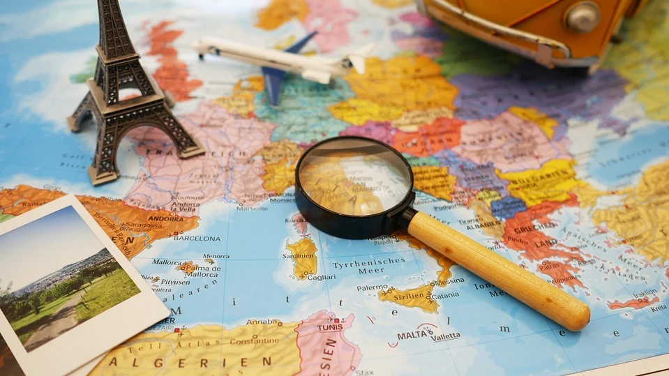 Mapa de Europa Mapa de Europa