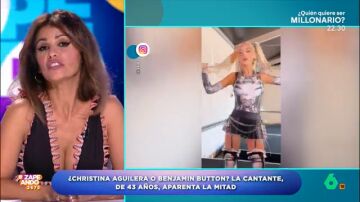 Christina Aguilera causa furor en las redes con su cambio físico: "Es como Benjamin Button, pero con pestañas postizas"