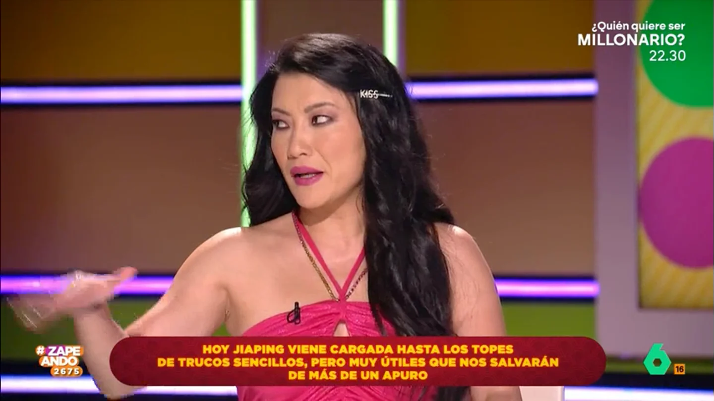 Descubre cómo quitar las machas de kétchup en el mantel con Jiaping: "Míralo bien porque solo lo enseño una vez" Descubre cómo quitar las machas de kétchup en el mantel con Jiaping: "Míralo bien porque solo lo enseño una vez"