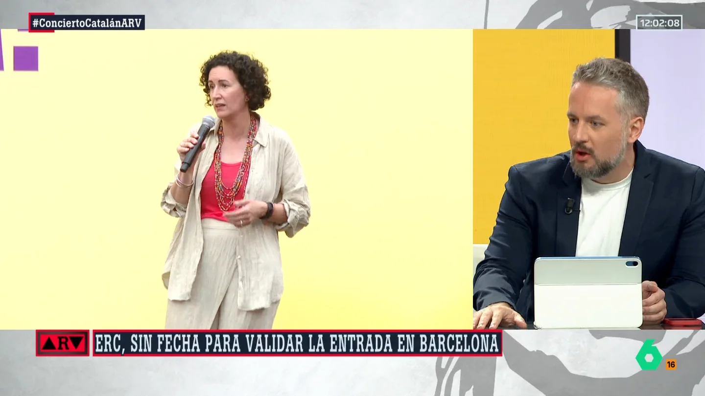 ARV-El análisis de Basteiro sobre la situación de ERC: "Junqueras tiene claro que no quiere irse" ARV-El análisis de Basteiro sobre la situación de ERC: "Junqueras tiene claro que no quiere irse"