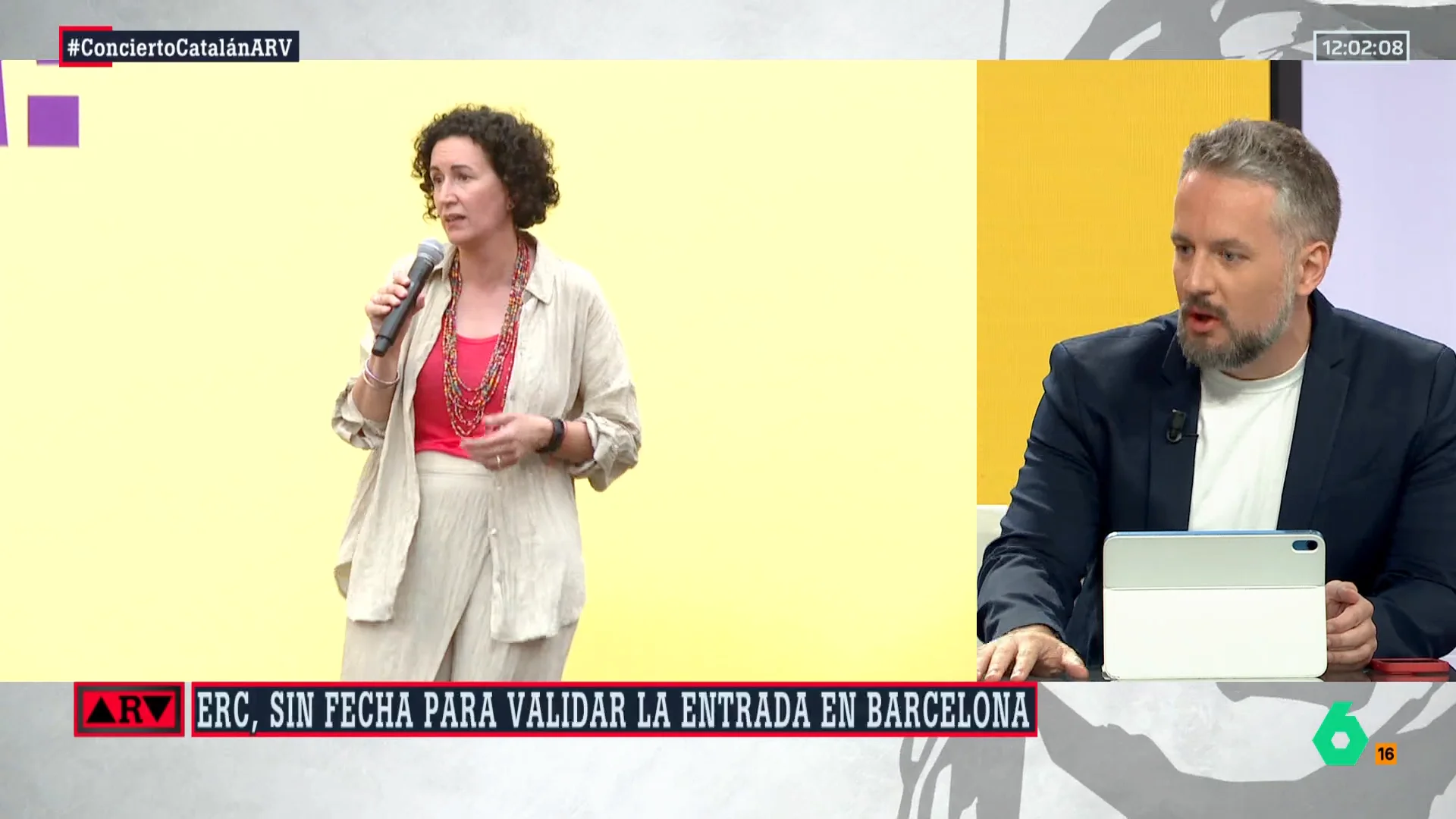 ARV-El análisis de Basteiro sobre la situación de ERC: "Junqueras tiene claro que no quiere irse"