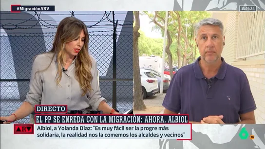 Inés García pone contra las cuerdas a Albiol: "¿Ha llegado a la conclusión de que parte de un prejuicio racista?" Inés García pone contra las cuerdas a Albiol: "¿Ha llegado a la conclusión de que parte de un prejuicio racista?"