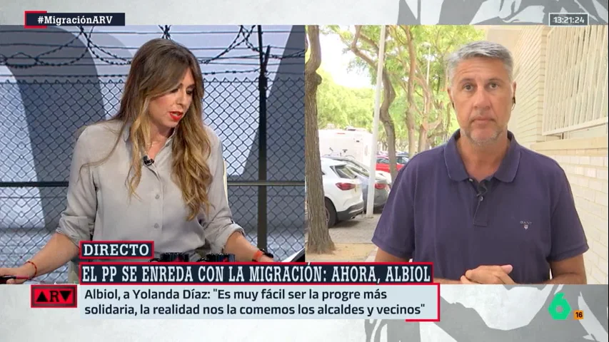 Inés García pone contra las cuerdas a Albiol: "¿Ha llegado a la conclusión de que parte de un prejuicio racista?"