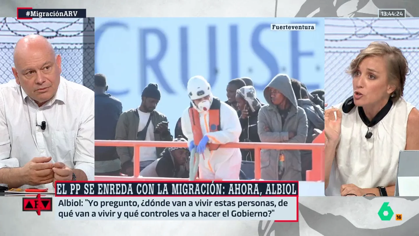 ARV- Tania Sánchez: "Es muy fácil decir que los negros, no sabemos cuáles sí y cuáles no, son peligrosos, eso es lo racista" ARV- Tania Sánchez: "Es muy fácil decir que los negros, no sabemos cuáles sí y cuáles no, son peligrosos, eso es lo racista"