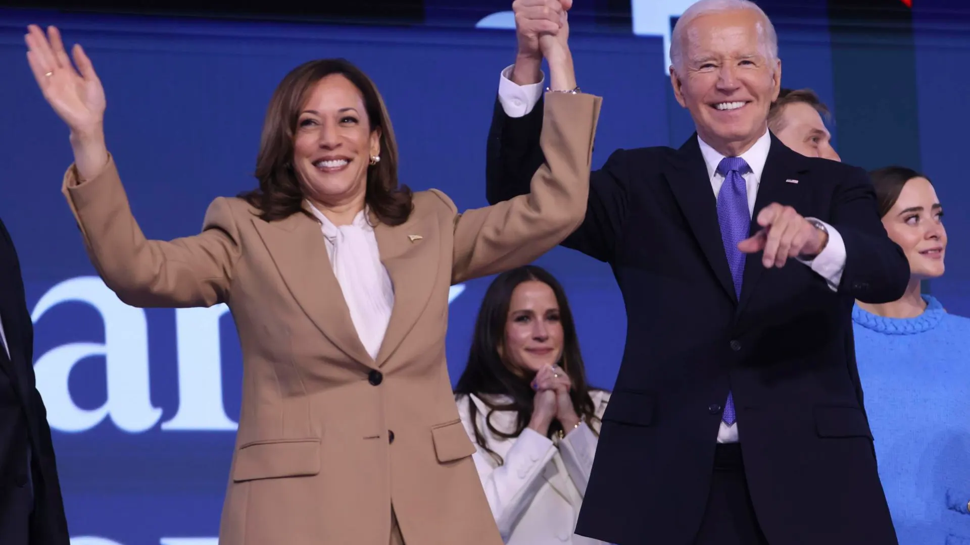 Biden pasa el testigo a Harris