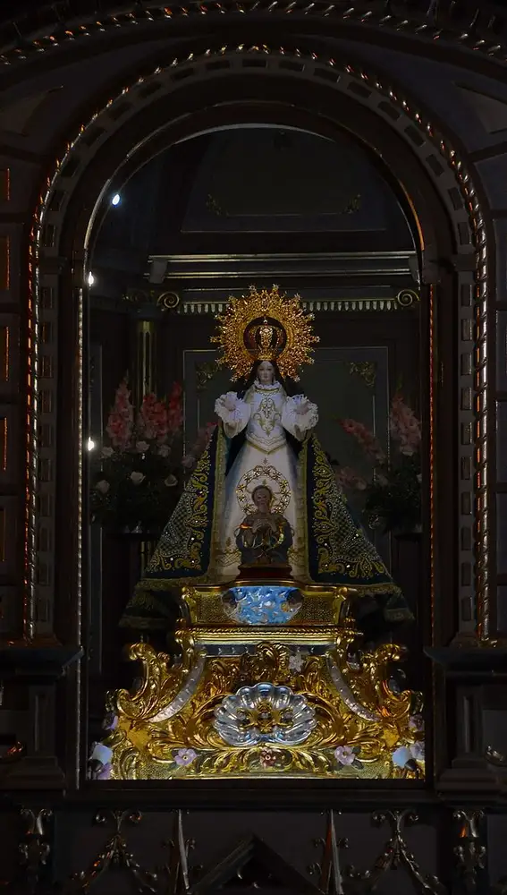 Imagen de la Virgen de la Esperanza Imagen de la Virgen de la Esperanza