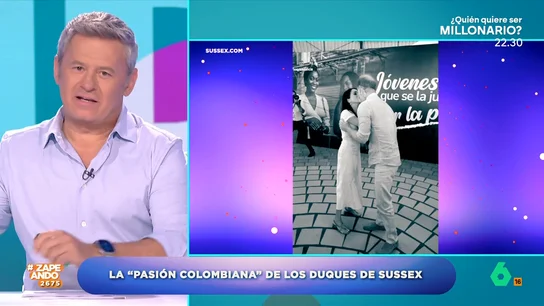 El consejo de Miki Nadal al príncipe Harry y Meghan Markle sobre cómo besarse: "Deben hacerse un nudo con la lengua" El consejo de Miki Nadal al príncipe Harry y Meghan Markle sobre cómo besarse: "Deben hacerse un nudo con la lengua"