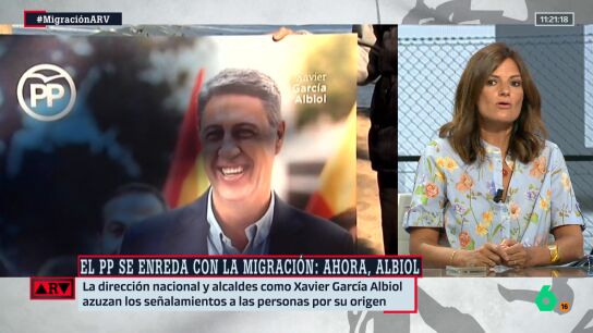  La reacci&oacute;n de Pilar G&oacute;mez al mensaje xen&oacute;fobo de Albiol (PP): "Tiene que pedir perd&oacute;n inmediatamente" 