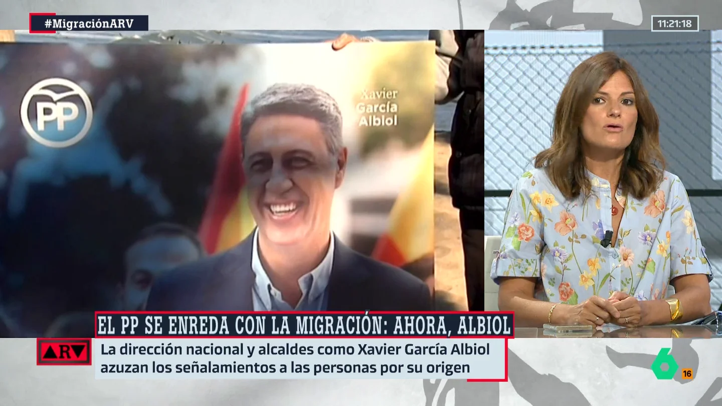 La reacción de Pilar Gómez al mensaje xenófobo de Albiol (PP): "Tiene que pedir perdón inmediatamente" La reacción de Pilar Gómez al mensaje xenófobo de Albiol (PP): "Tiene que pedir perdón inmediatamente"