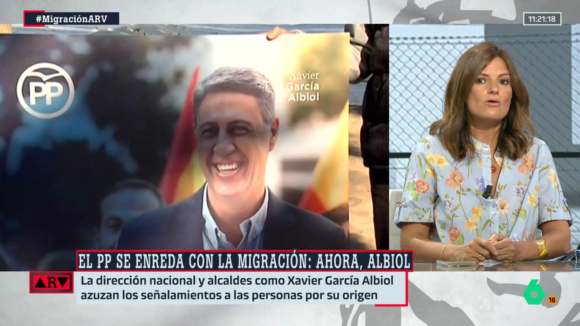  La reacción de Pilar Gómez al mensaje xenófobo de Albiol (PP): "Tiene que pedir perdón inmediatamente" 