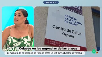 Loreto Ochando, a las instituciones: "Que dejen de gastar en gilipolleces y lo hagan en profesores y médicos"