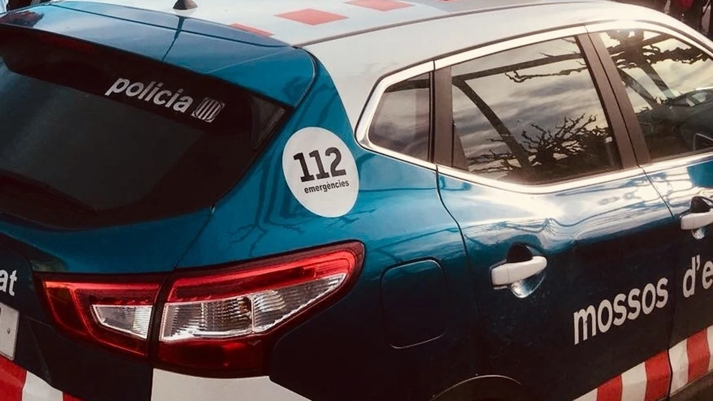 Imagen de archivo de un coche de los Mossos d'Esquadra. Imagen de archivo de un coche de los Mossos d'Esquadra.
