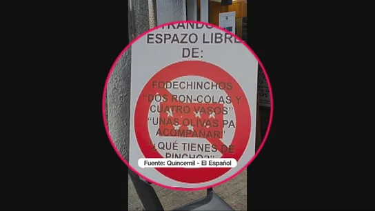 Cartel fodechinos en Galicia Cartel fodechinos en Galicia