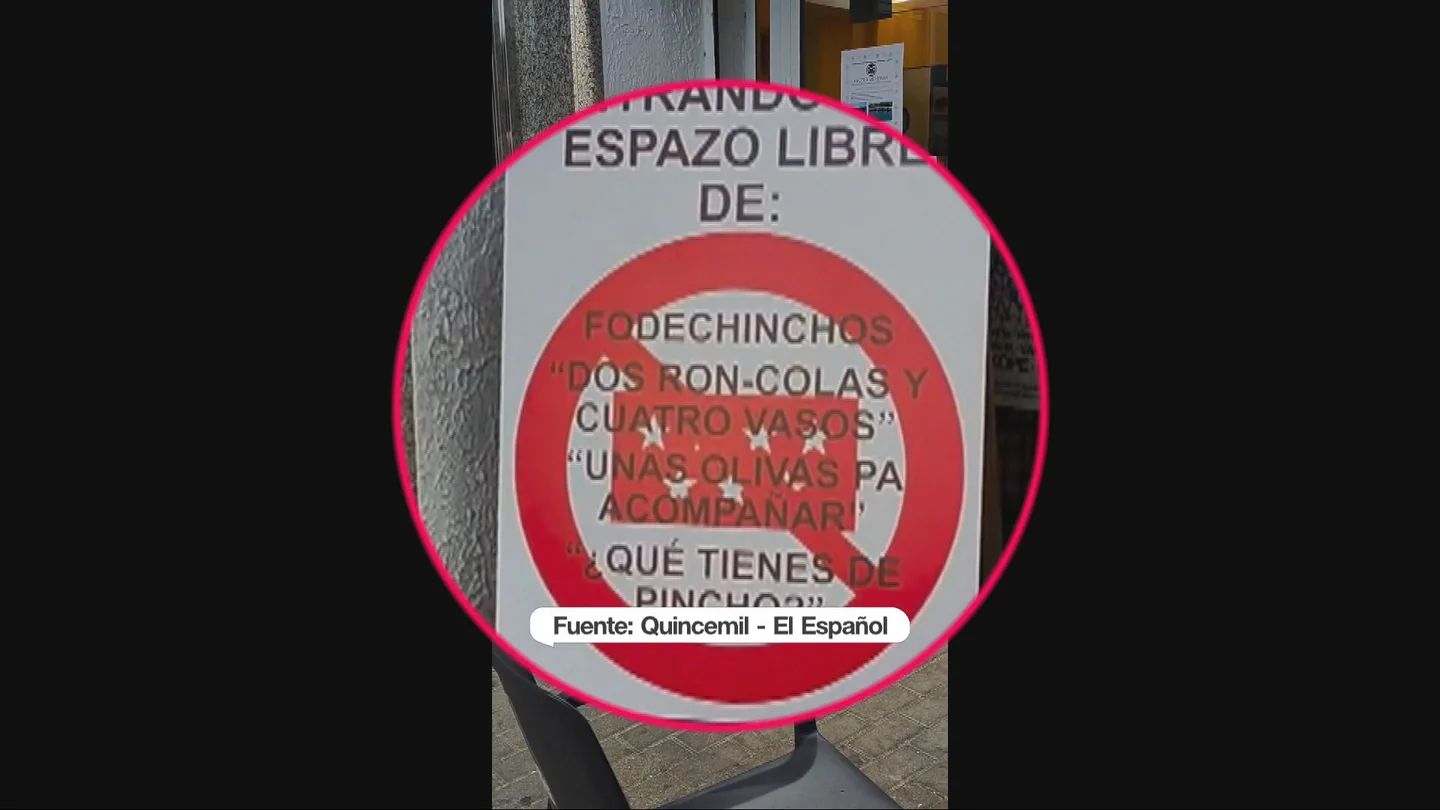 Cartel fodechinos en Galicia Cartel fodechinos en Galicia