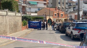 Lugar de uno de los presuntos asesinatos machistas en la provincia de Barcelona, a 20 de agosto de 2024