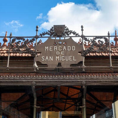 Mercado de San Miguel en Madrid