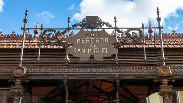 Mercado de San Miguel en Madrid Mercado de San Miguel en Madrid