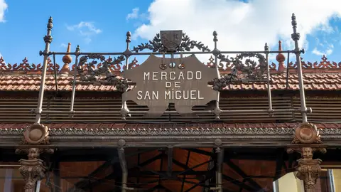 Mercado de San Miguel en Madrid Mercado de San Miguel en Madrid