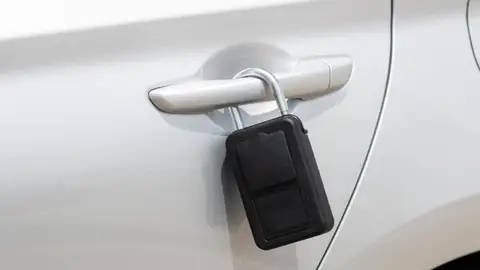 Caja de seguridad para llaves de coche Caja de seguridad para llaves de coche
