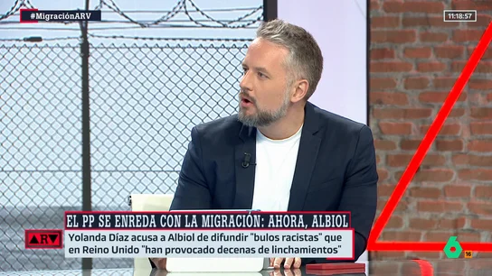 Basteiro señala el "problema" del mensaje xenófoo de Albiol: "Nadie del PP lo ha desautorizado" Basteiro señala el "problema" del mensaje xenófoo de Albiol: "Nadie del PP lo ha desautorizado"