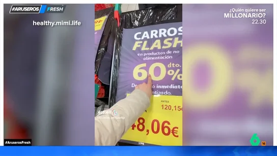 Compra un carro 'misterioso' en un supermercado y los internautas aseguran que "le han puesto lo que no venden" Compra un carro 'misterioso' en un supermercado y los internautas aseguran que "le han puesto lo que no venden"