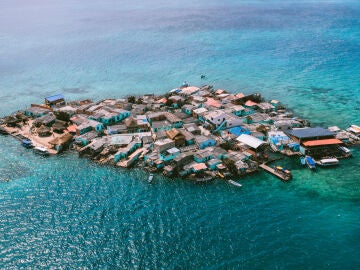 Santa Cruz del Islote, en Colombia