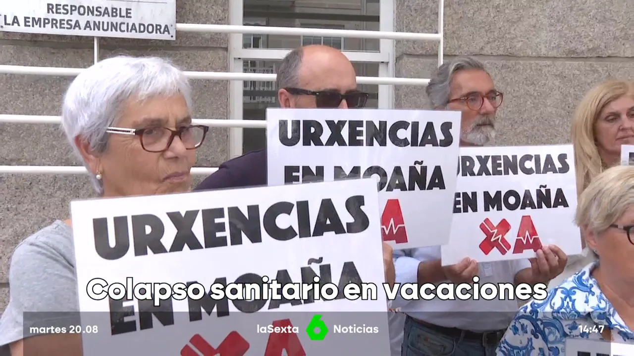 Colapso sanitario en vacaciones