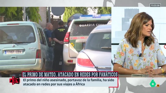 Pilar Gómez, sobre los bulos de la extrema derecha en el asesinato del niño de Mocejón: "La instrumentalización que se ha hecho es asquerosa" Pilar Gómez, sobre los bulos de la extrema derecha en el asesinato del niño de Mocejón: "La instrumentalización que se ha hecho es asquerosa"