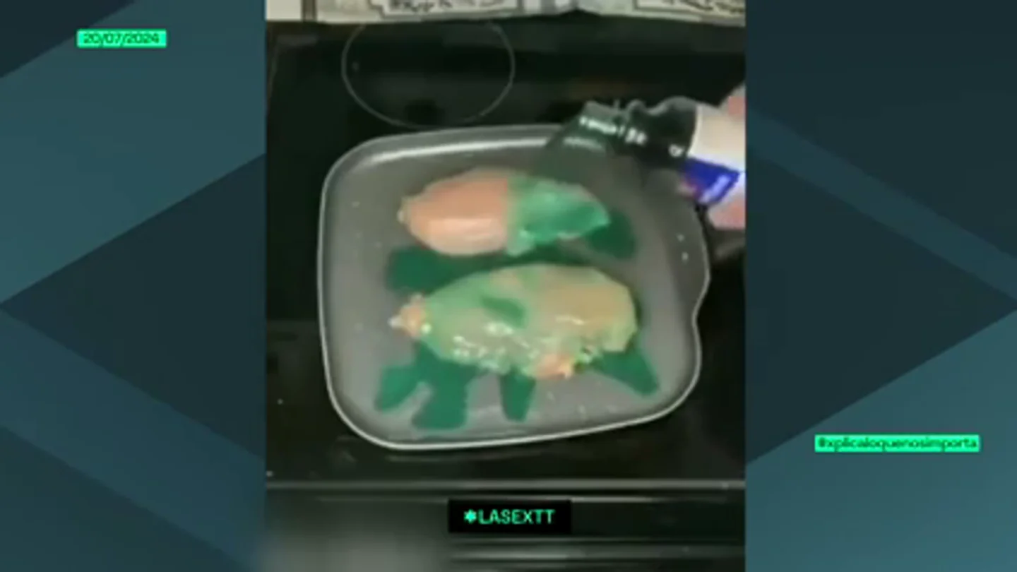 El pollo dormilón: así es el peligroso y letal reto de TikTok de cocinar pollo con medicamentos contra la gripe El pollo dormilón: así es el peligroso y letal reto de TikTok de cocinar pollo con medicamentos contra la gripe